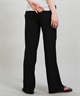 RIKKA FEMME リッカファム ロングパンツ レディース リブパンツ フレア RF6S-3105(BLK-FREE)