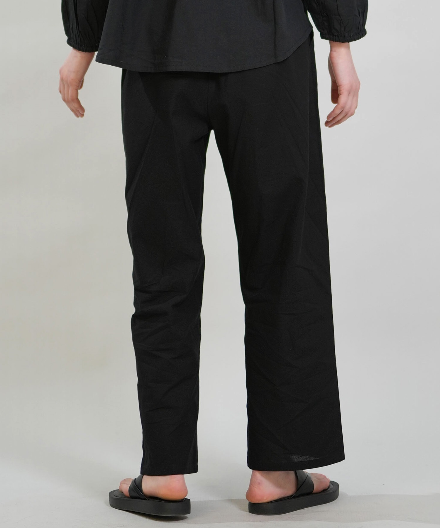 RIKKA FEMME リッカファム ロングパンツ レディース イージーパンツ RF6S-3102(WT/GY-FREE)