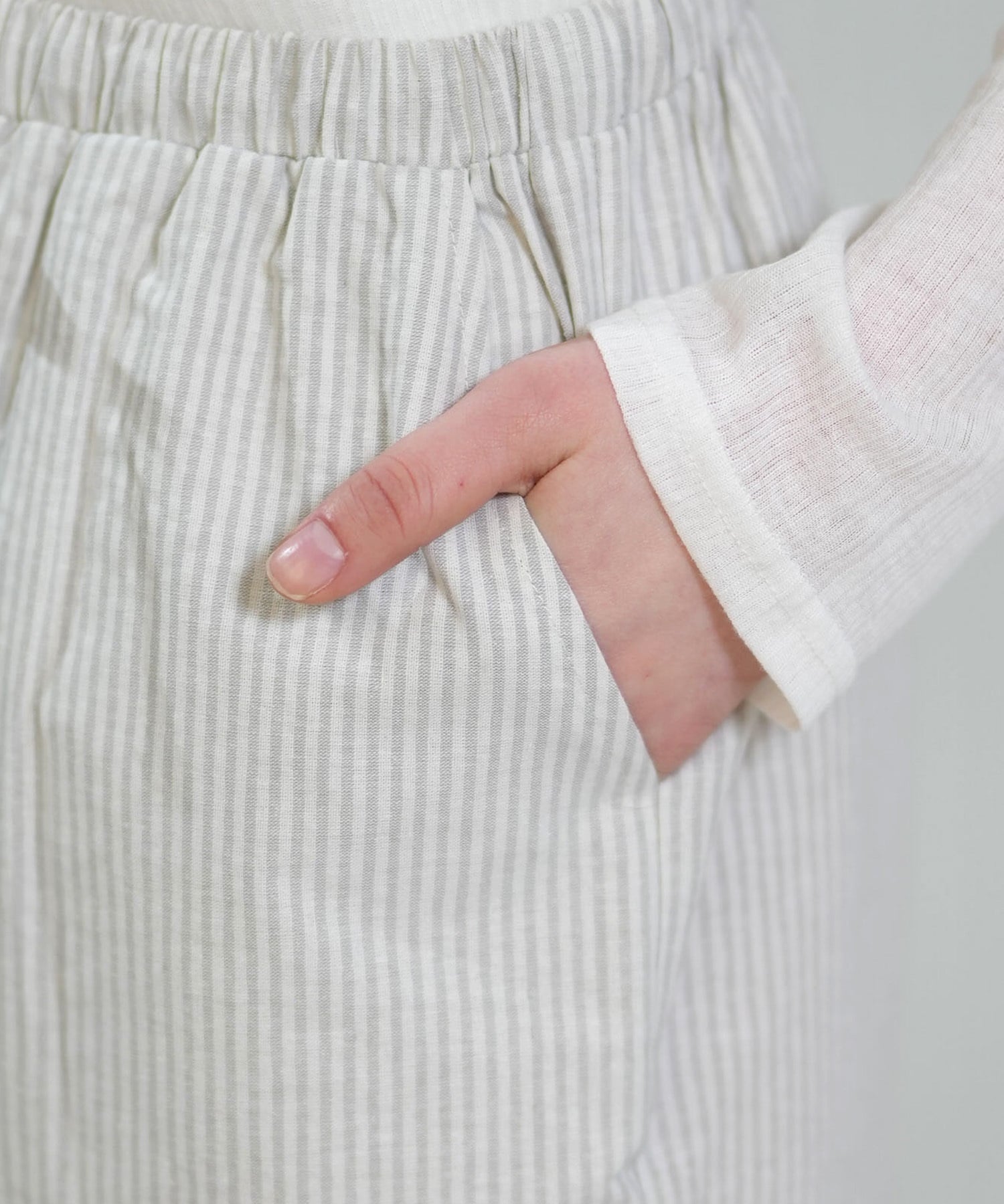 RIKKA FEMME リッカファム ロングパンツ レディース イージーパンツ RF6S-3102(WT/GY-FREE)