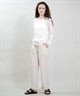 RIKKA FEMME リッカファム ロングパンツ レディース イージーパンツ RF6S-3102(WT/GY-FREE)