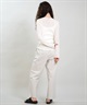 RIKKA FEMME リッカファム ロングパンツ レディース イージーパンツ RF6S-3102(WT/GY-FREE)