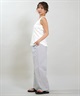 RIKKA FEMME リッカファム ロングパンツ レディース イージーパンツ RF6S-3102(WT/GY-FREE)