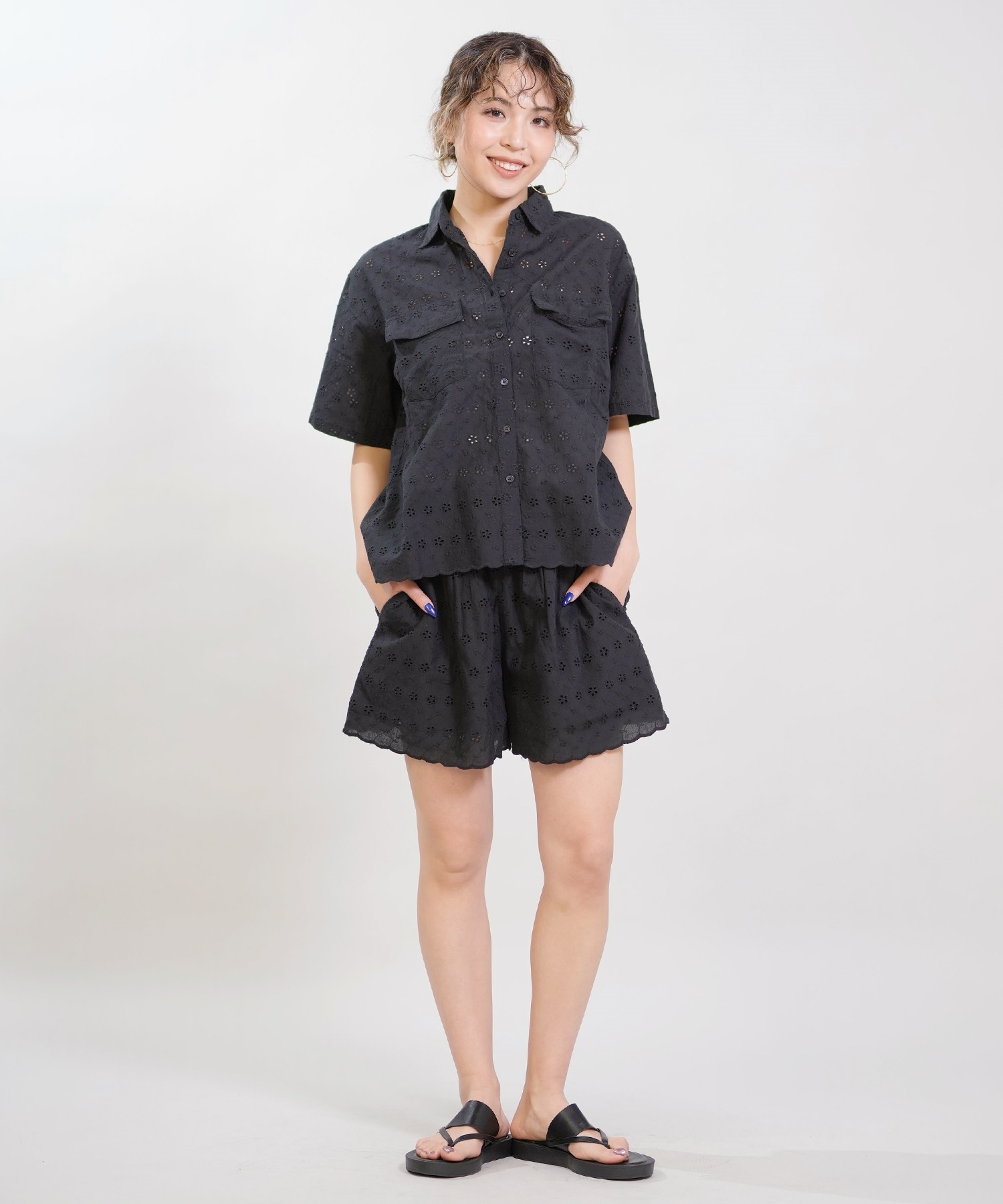 RIKKA FEMME リッカファム ショートパンツ レディース RF6S-3301