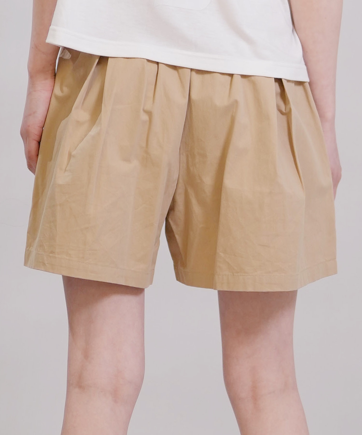 RIKKA FEMME リッカファム ショートパンツ レディース RF6S-3303(BEG-SM)