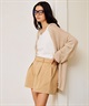 RIKKA FEMME リッカファム ショートパンツ レディース RF6S-3303(BEG-SM)