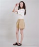RIKKA FEMME リッカファム ショートパンツ レディース RF6S-3303(BEG-SM)