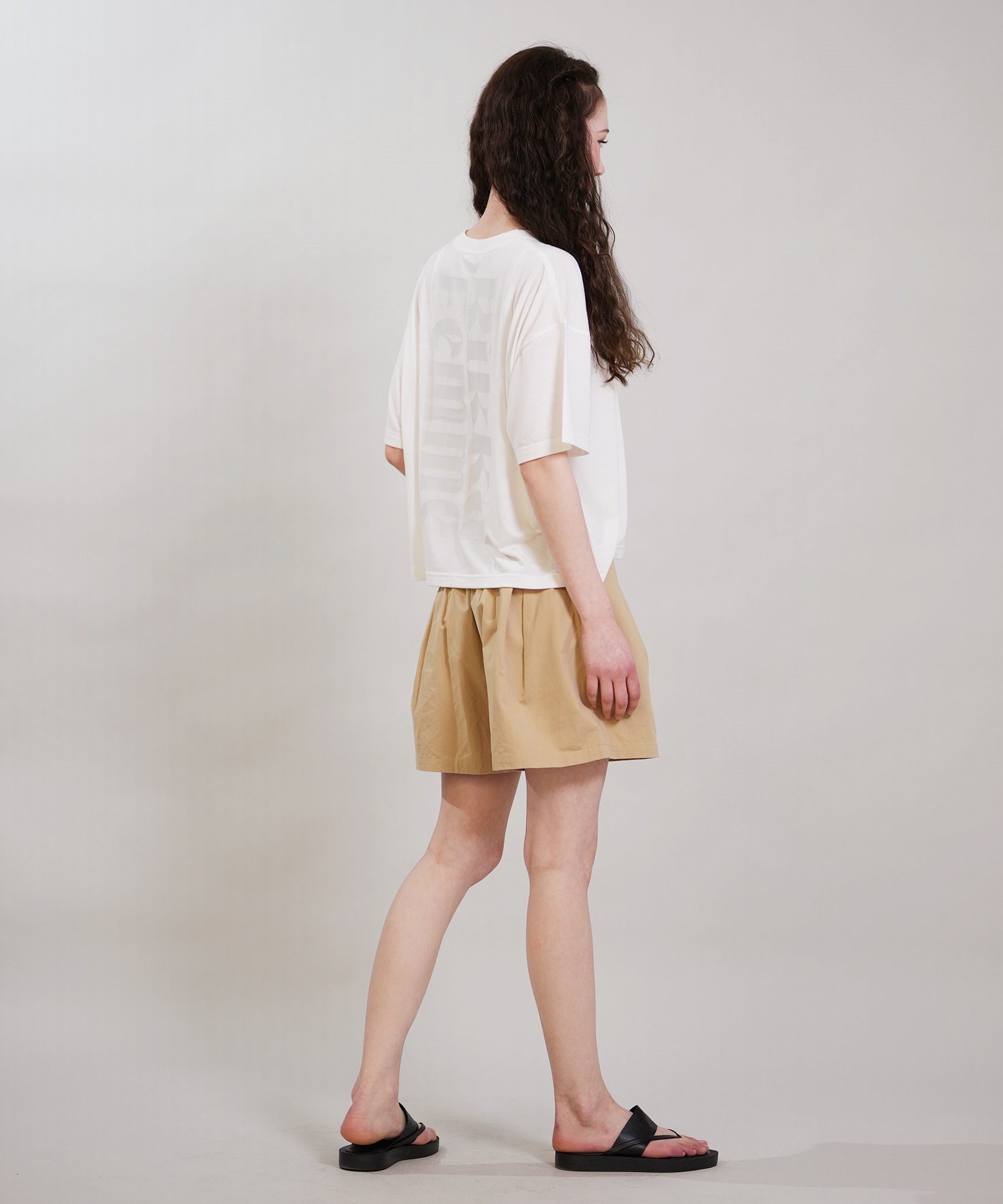 RIKKA FEMME リッカファム ショートパンツ レディース RF6S-3303(BEG-SM)