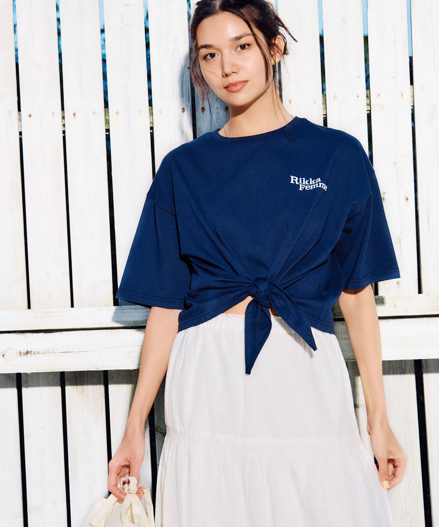 RIKKA FEMME リッカファム スカート レディース ロングスカート ティアードスカート RF6S-3501(KHA-FREE)