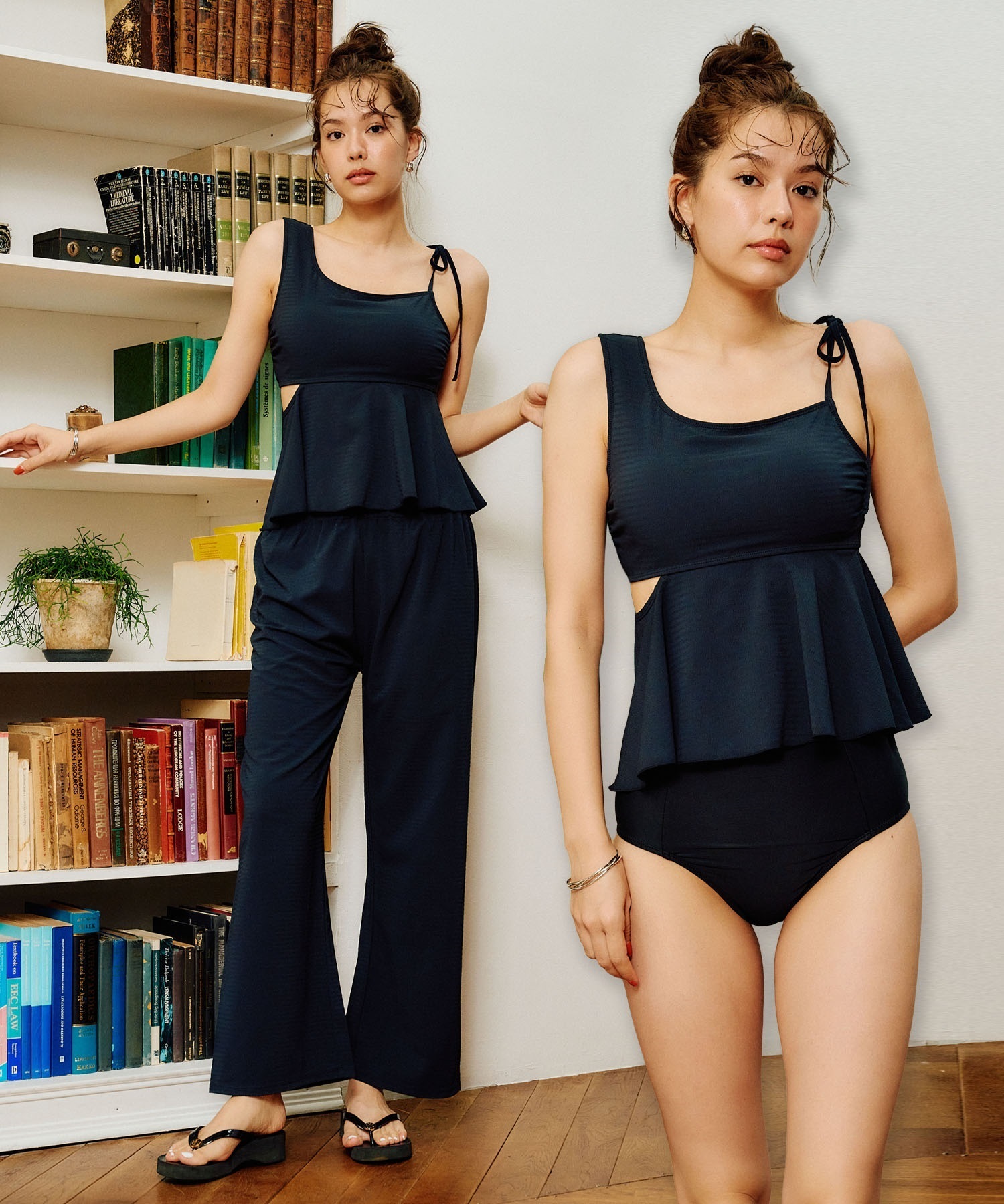 RIKKA FEMME リッカファム 水着 3点セット レディース RF6S-4204