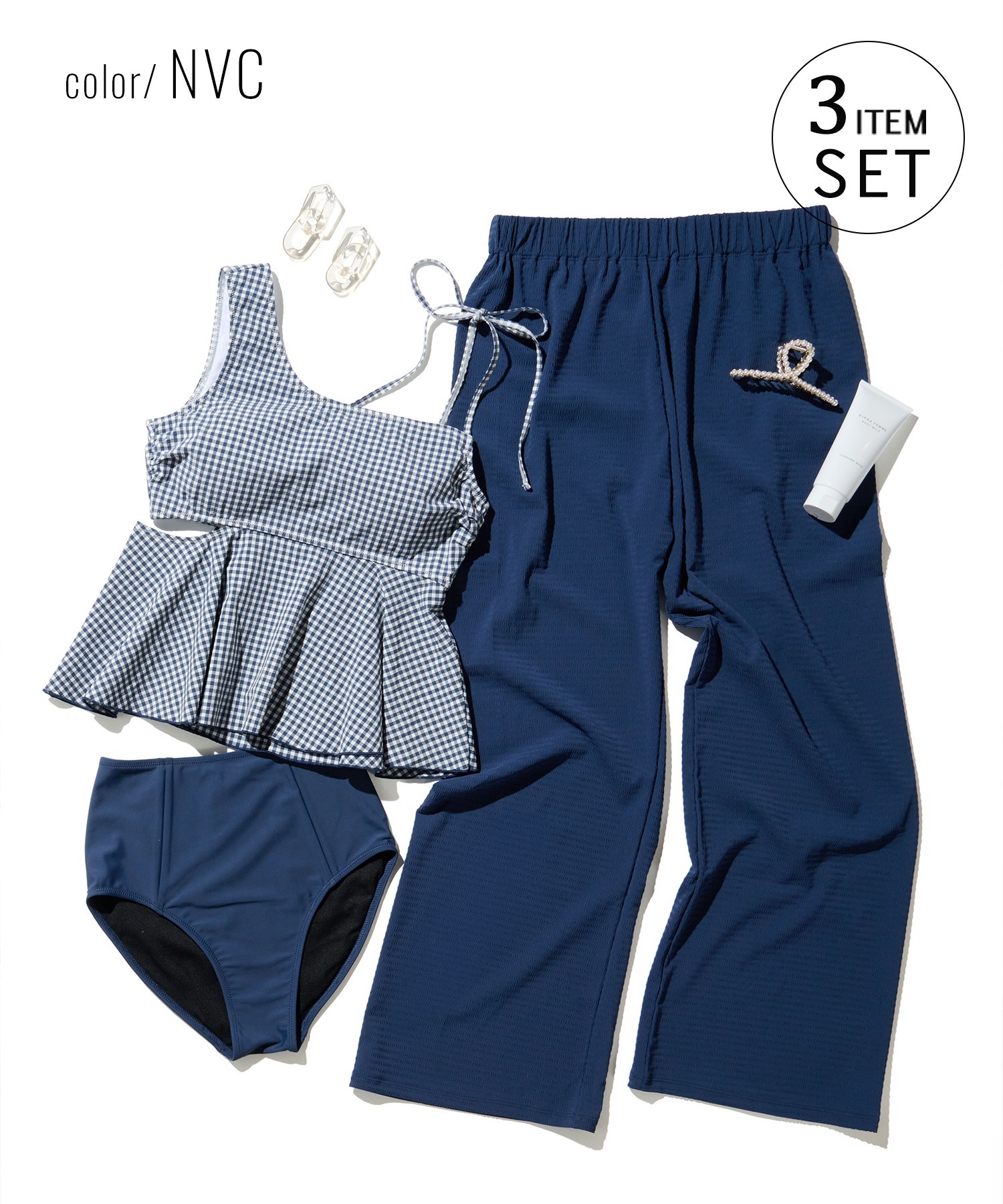 着せ替え服・アウトフィット mizutamakirari RIKKA FEMME リッカファム 水着 3点セット レディース RF6S-4204