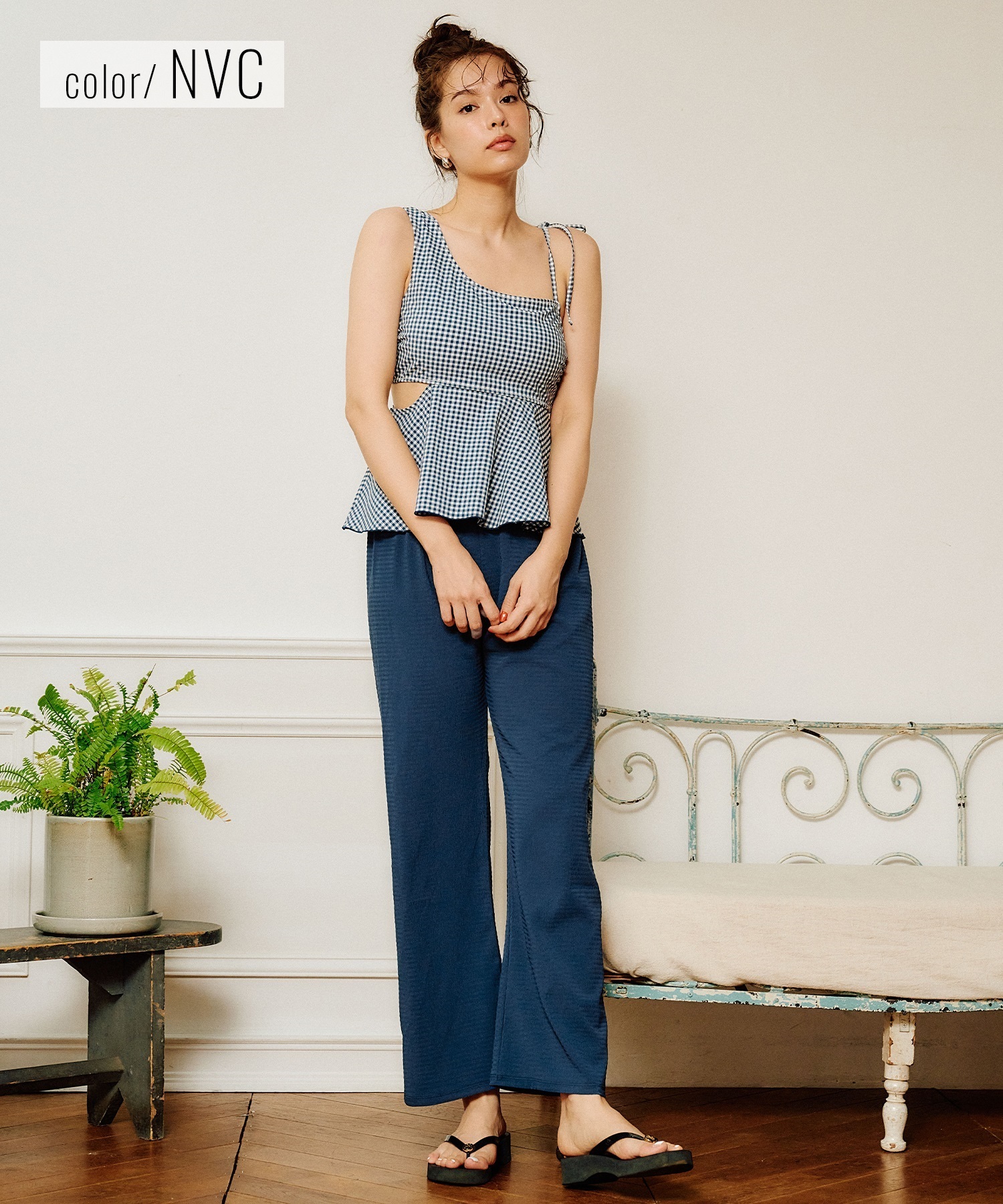 RIKKA FEMME リッカファム 水着 3点セット レディース RF6S-4204