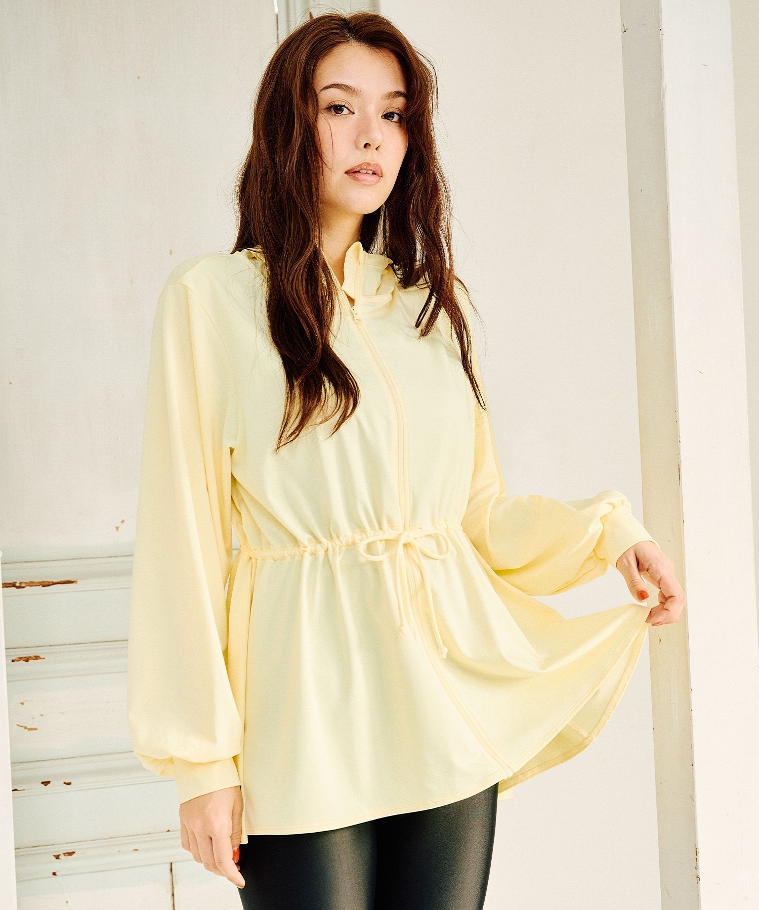 RIKKA FEMME リッカファム ラッシュガード レディースRF6S-4304 UVケア