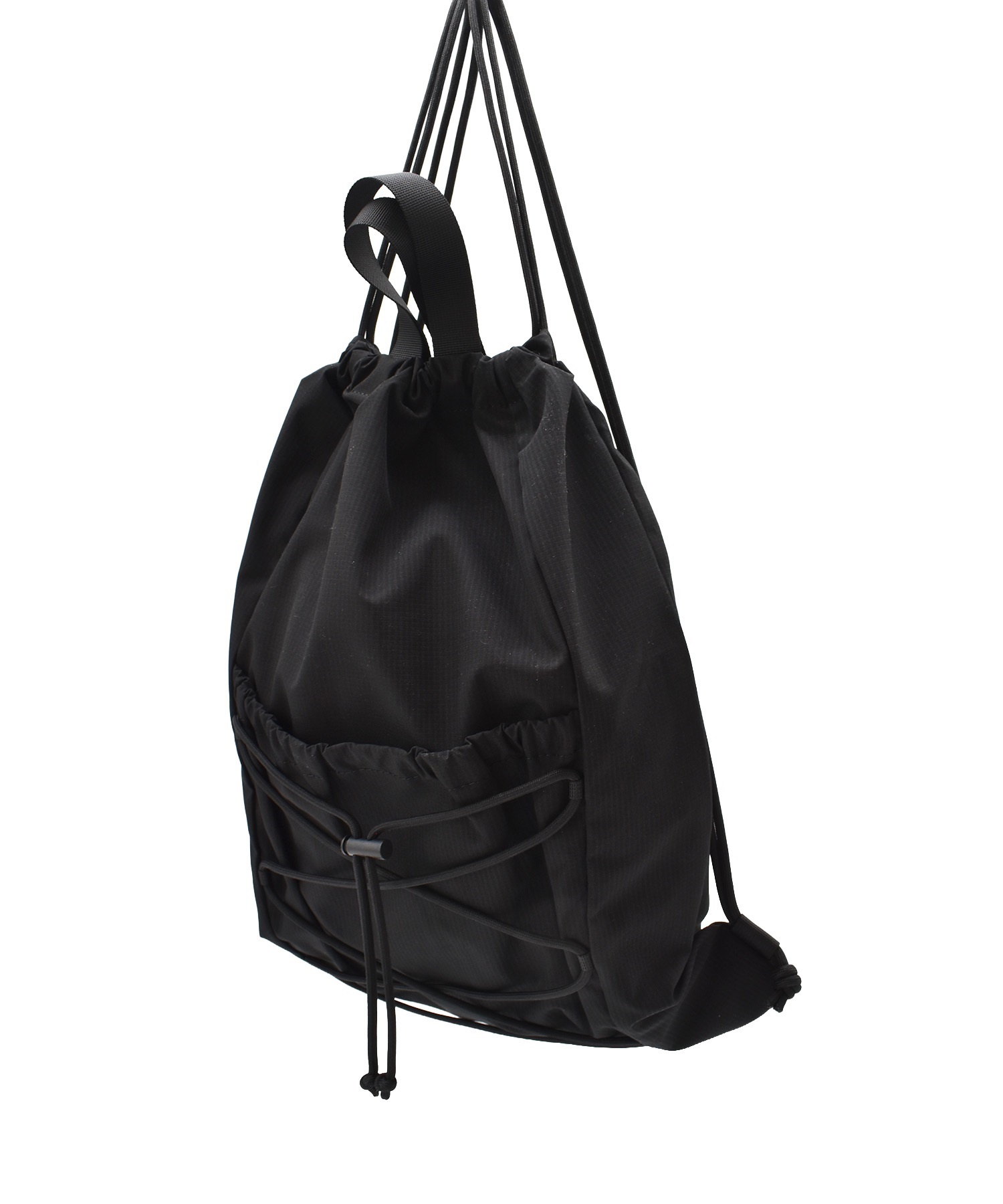 RIKKA FEMME リッカファム ナップサック アニマル柄 ドローコードナップサック RFA6S-0101(BLK-FREE)