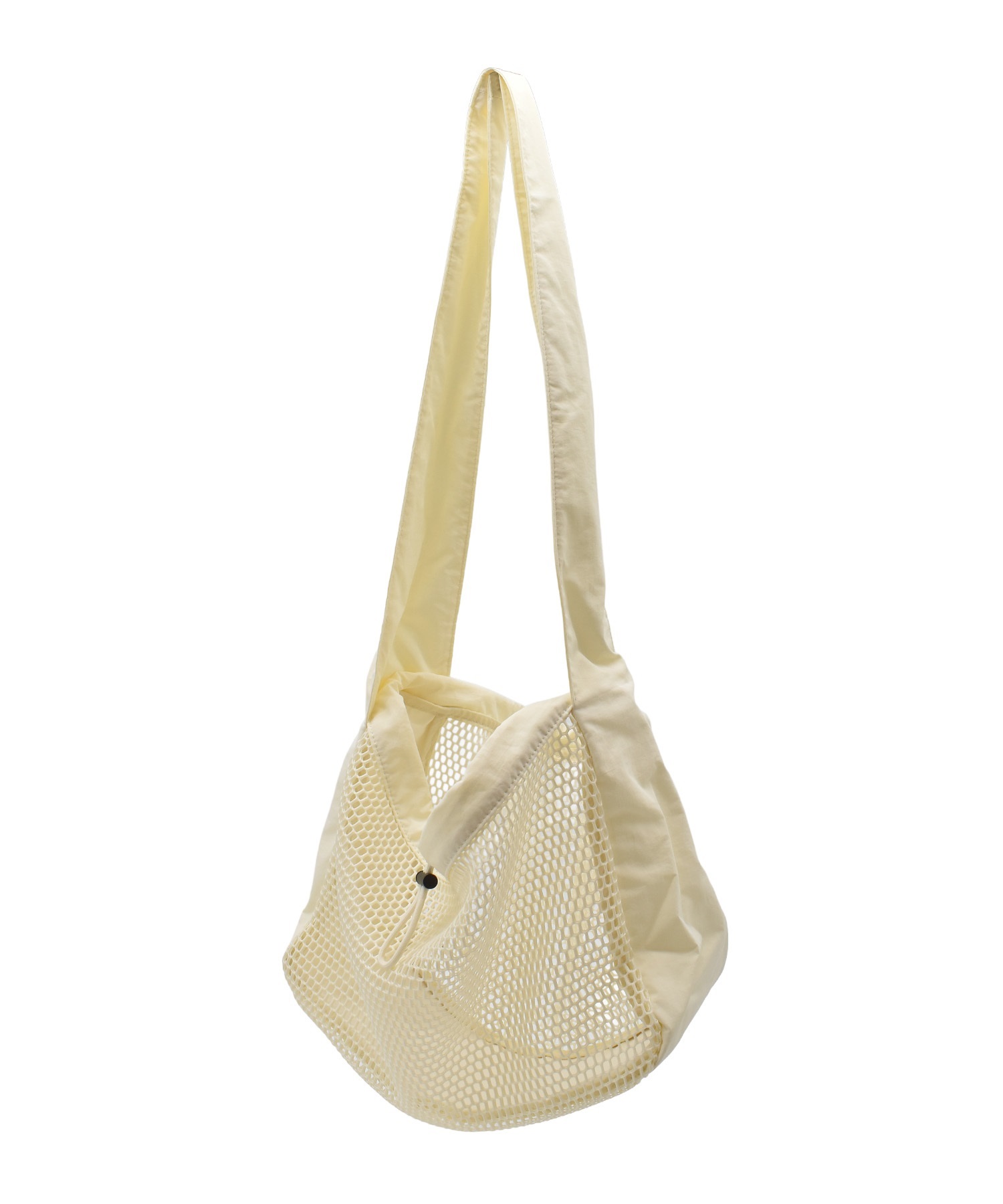 RIKKA FEMME リッカファム ショルダーバッグ メッシュ 巾着付き RFA6S-0102(KHA-FREE)