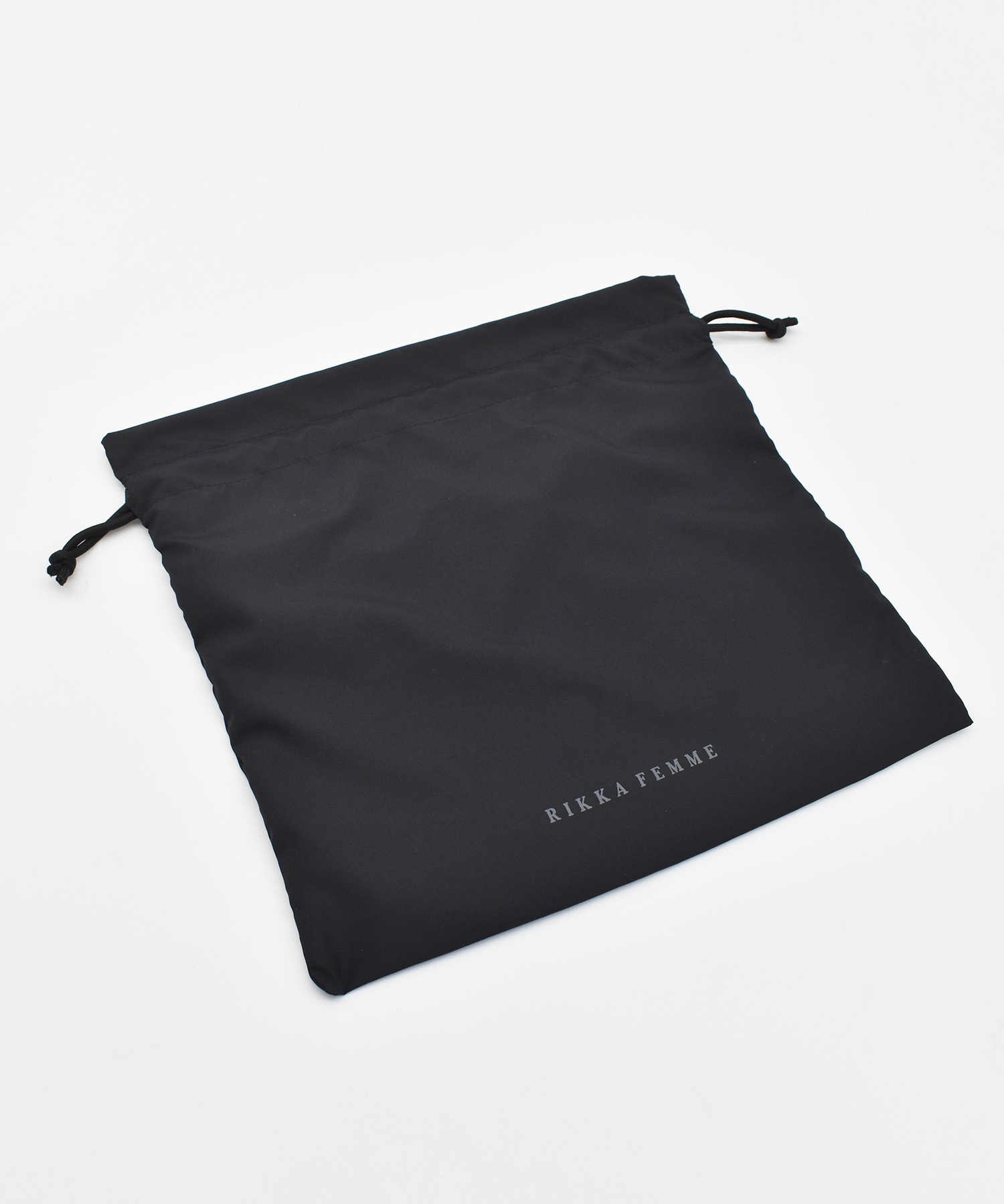 RIKKA FEMME リッカファム ショルダーバッグ メッシュ 巾着付き RFA6S-0102(KHA-FREE)