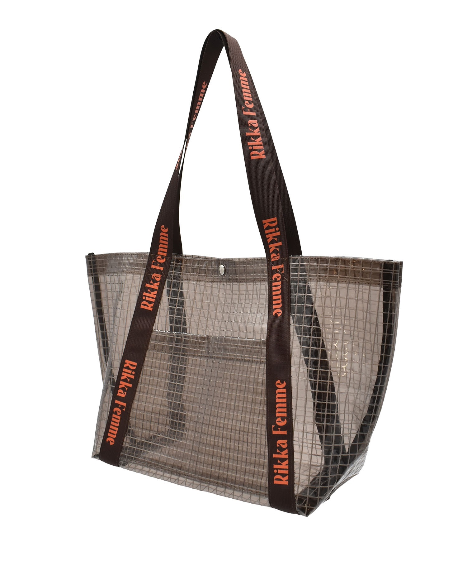 RIKKA FEMME リッカファム トートバッグ クリアメッシュバッグ