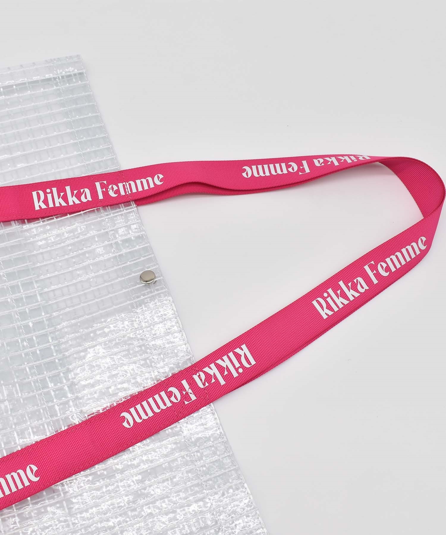RIKKA FEMME リッカファム トートバッグ クリアメッシュバッグ