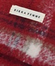 RIKKA FEMME リッカファム トートバッグ ボア チェックシャギートート RFA6F-0102(BEG-ONE)