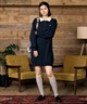 RIKKA FEMME リッカファム トートバッグ ボア チェックシャギートート RFA6F-0102(BEG-ONE)