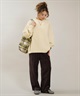 RIKKA FEMME リッカファム トートバッグ ボア チェックシャギートート RFA6F-0102(BEG-ONE)