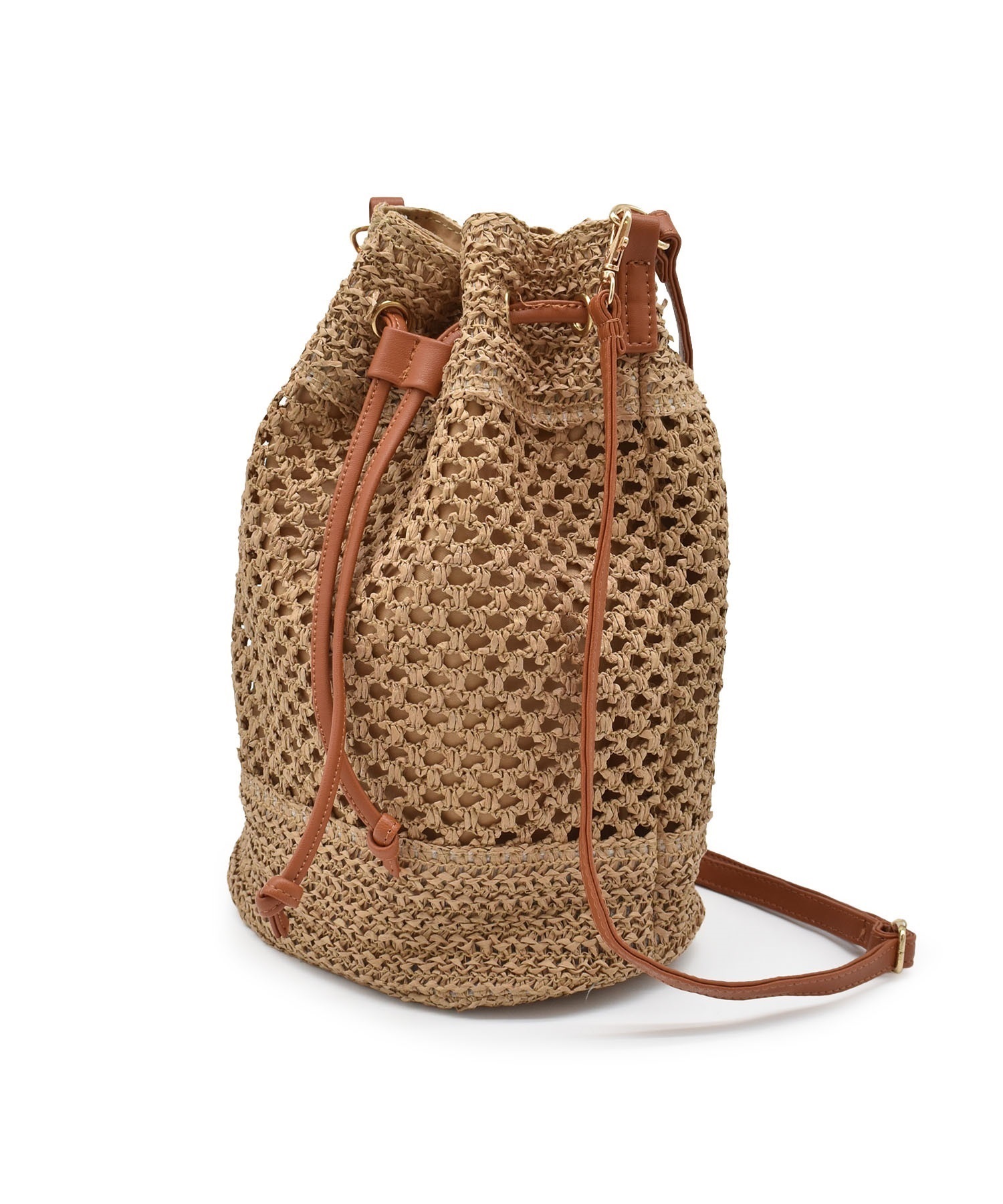 RIKKA FEMME リッカファム ショルダーバッグ かごバッグ カゴ