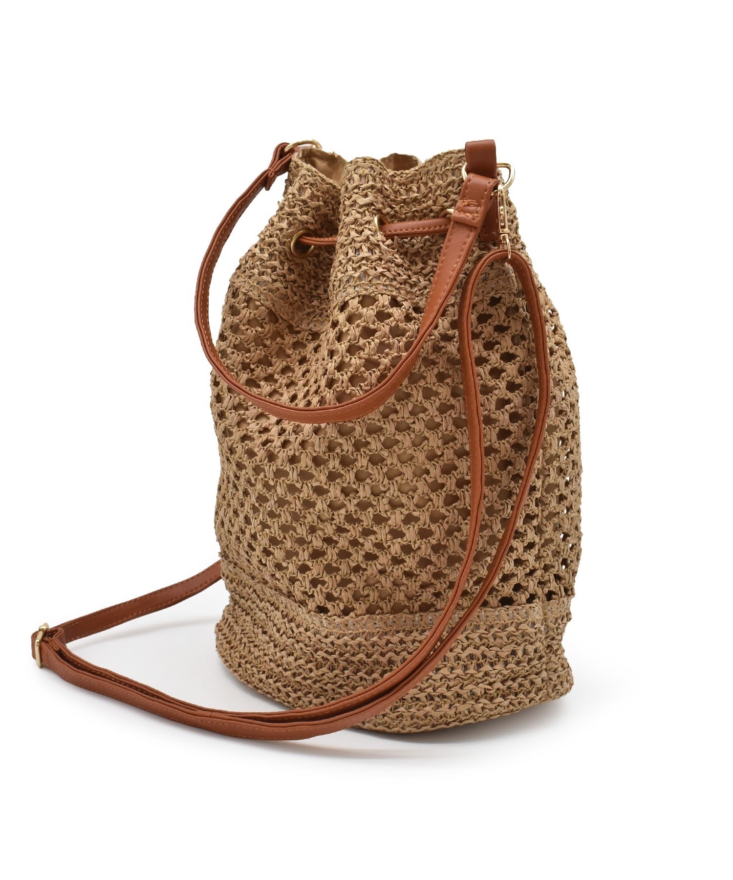 RIKKA FEMME リッカファム ショルダーバッグ かごバッグ カゴ