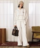 RIKKA FEMME リッカファム トートバッグ ショルダーバッグ ボアスエードショルダーバッグ RFA6F-0501(BRN-ONE)