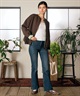 RIKKA FEMME リッカファム トートバッグ ショルダーバッグ ボアスエードショルダーバッグ RFA6F-0501(BRN-ONE)