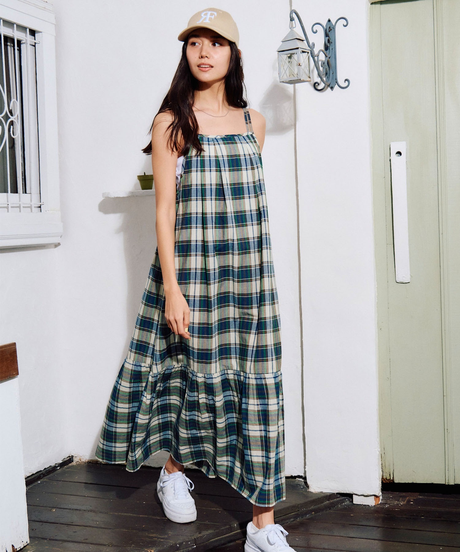 RIKKA FEMME リッカファム キャップ リボンロゴキャップ RFA6S-1101(BEG-FREE)