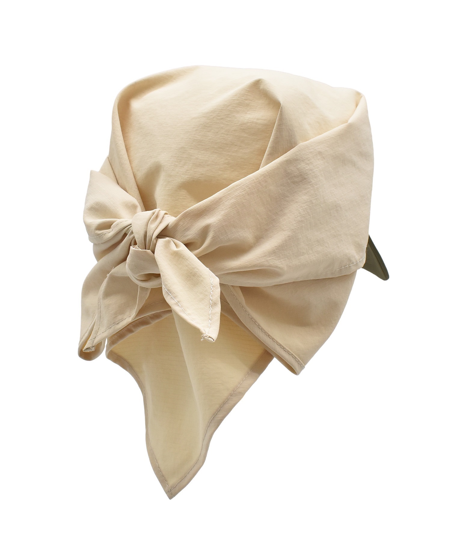 RIKKA FEMME リッカファム キャップ つば付きバンダナ UVバンダナキャップ RFA6S-1102(BEG-FREE)