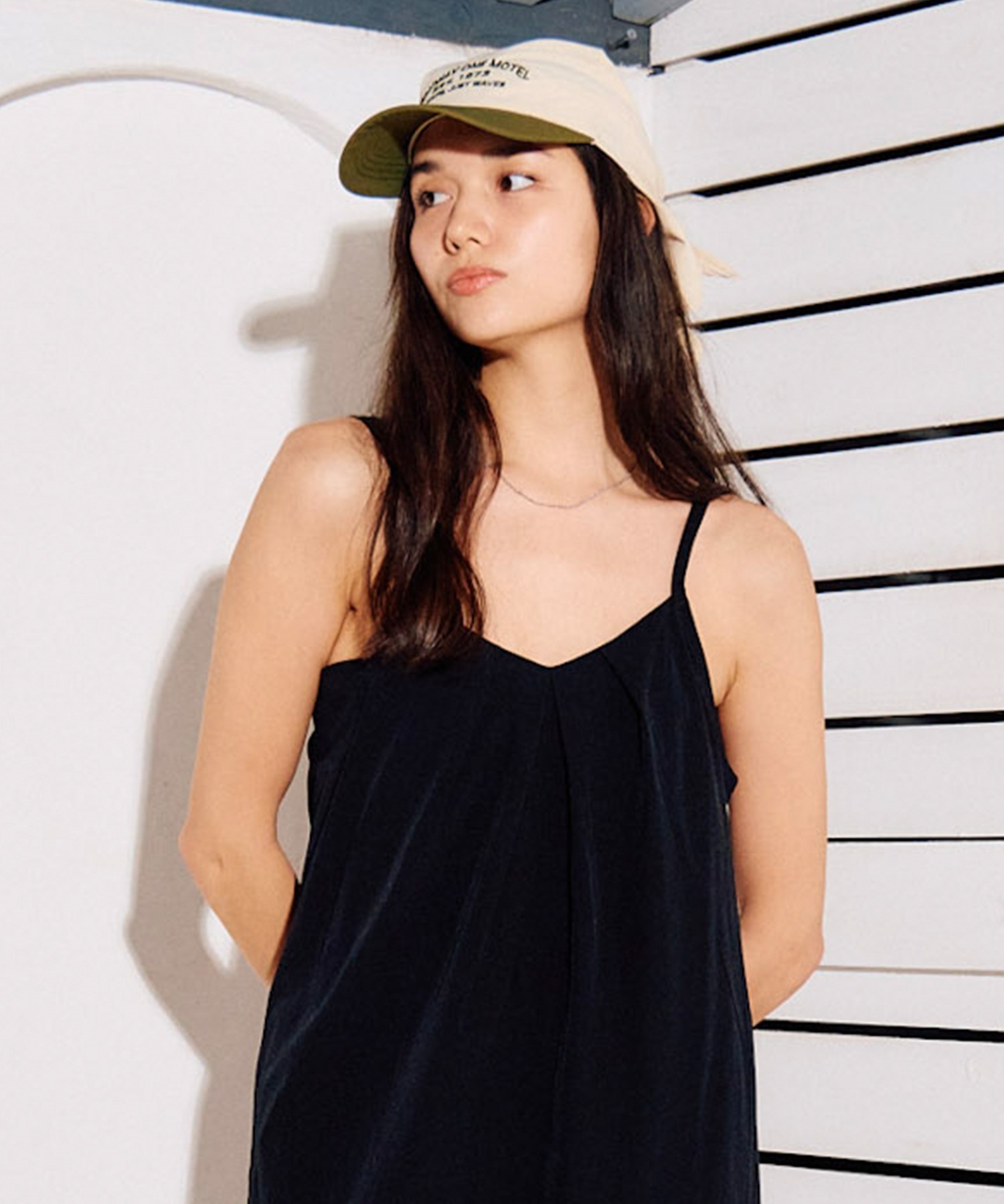 RIKKA FEMME リッカファム キャップ つば付きバンダナ UVバンダナキャップ RFA6S-1102(BEG-FREE)