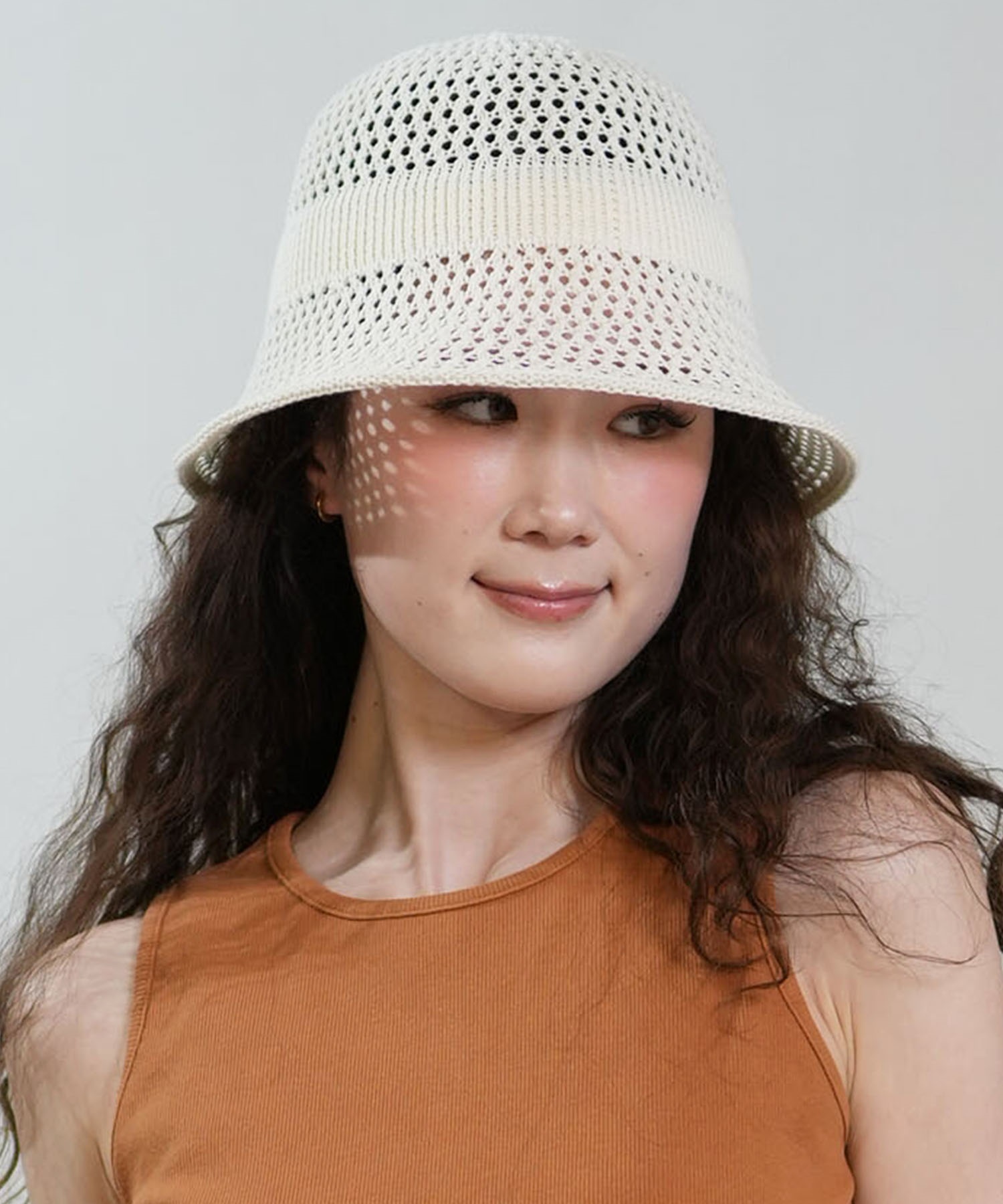 RIKKA FEMME リッカファム ハット バケットハット サマーニットハット