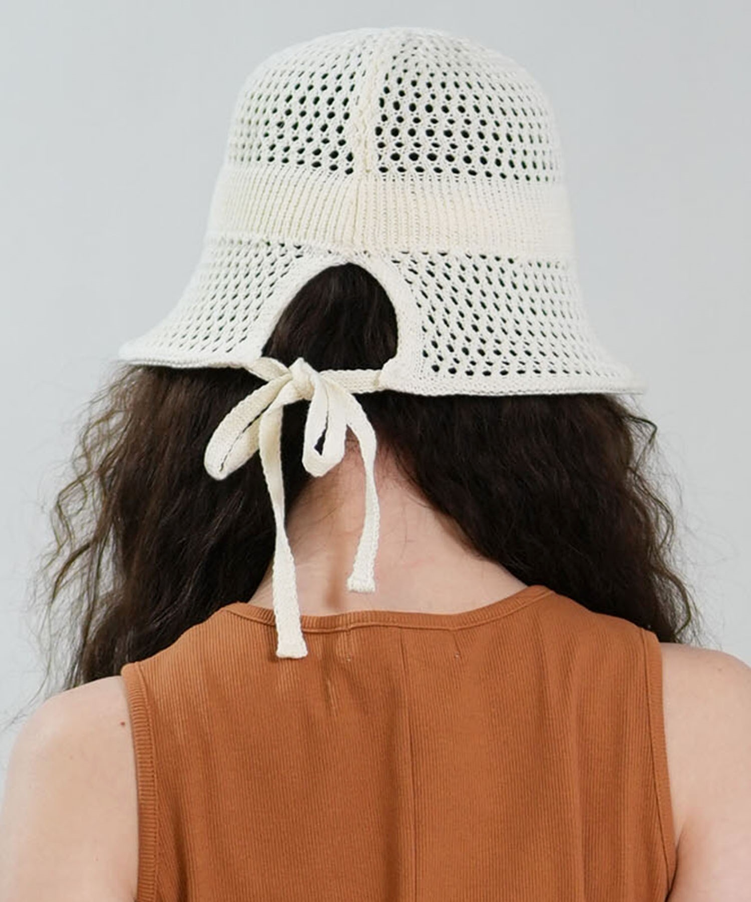 RIKKA FEMME リッカファム ハット バケットハット サマーニットハット