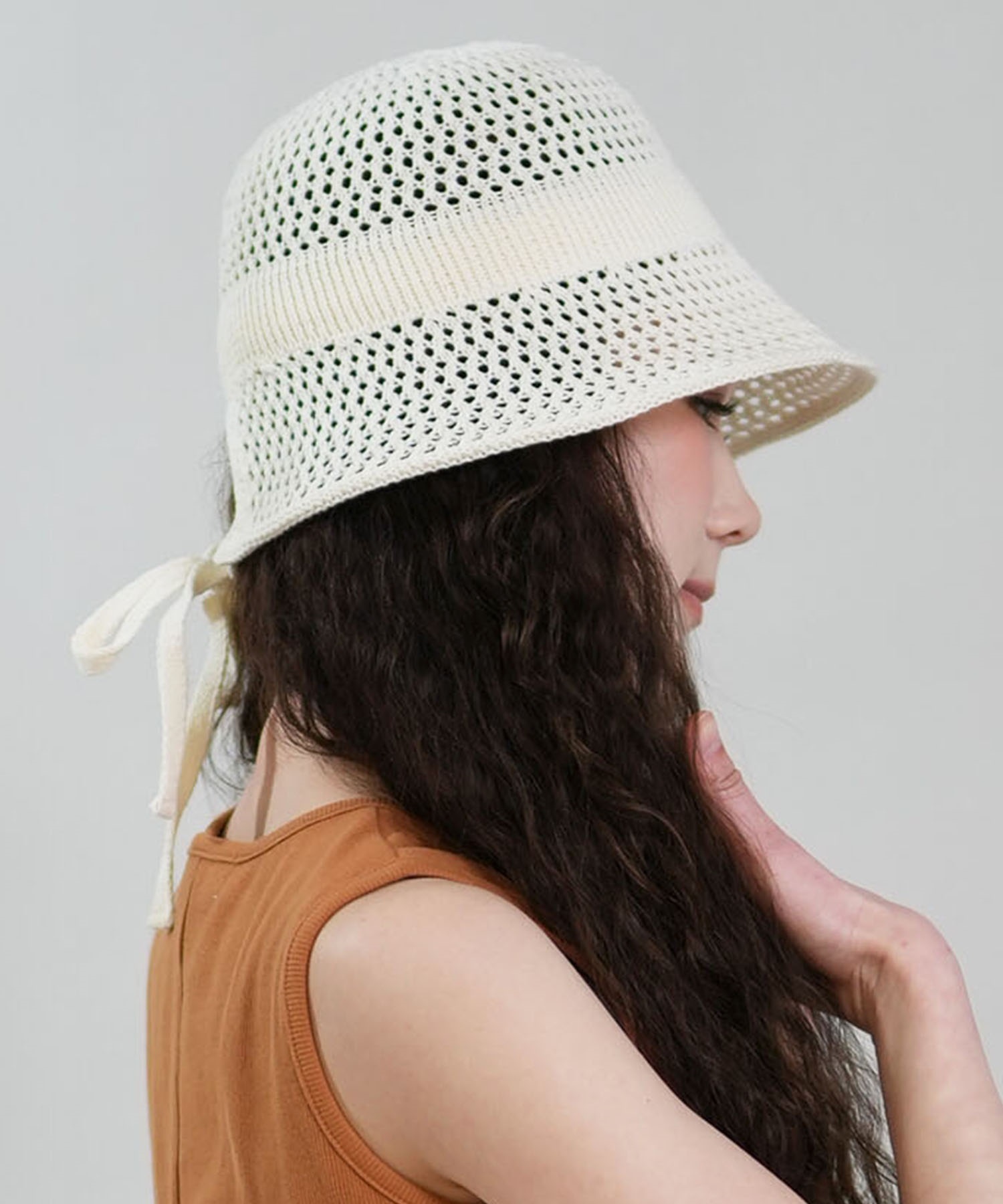 RIKKA FEMME リッカファム ハット バケットハット サマーニットハット