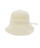 RIKKA FEMME リッカファム ハット バケットハット サマーニットハット RFA6S-1201(BEG-FREE)