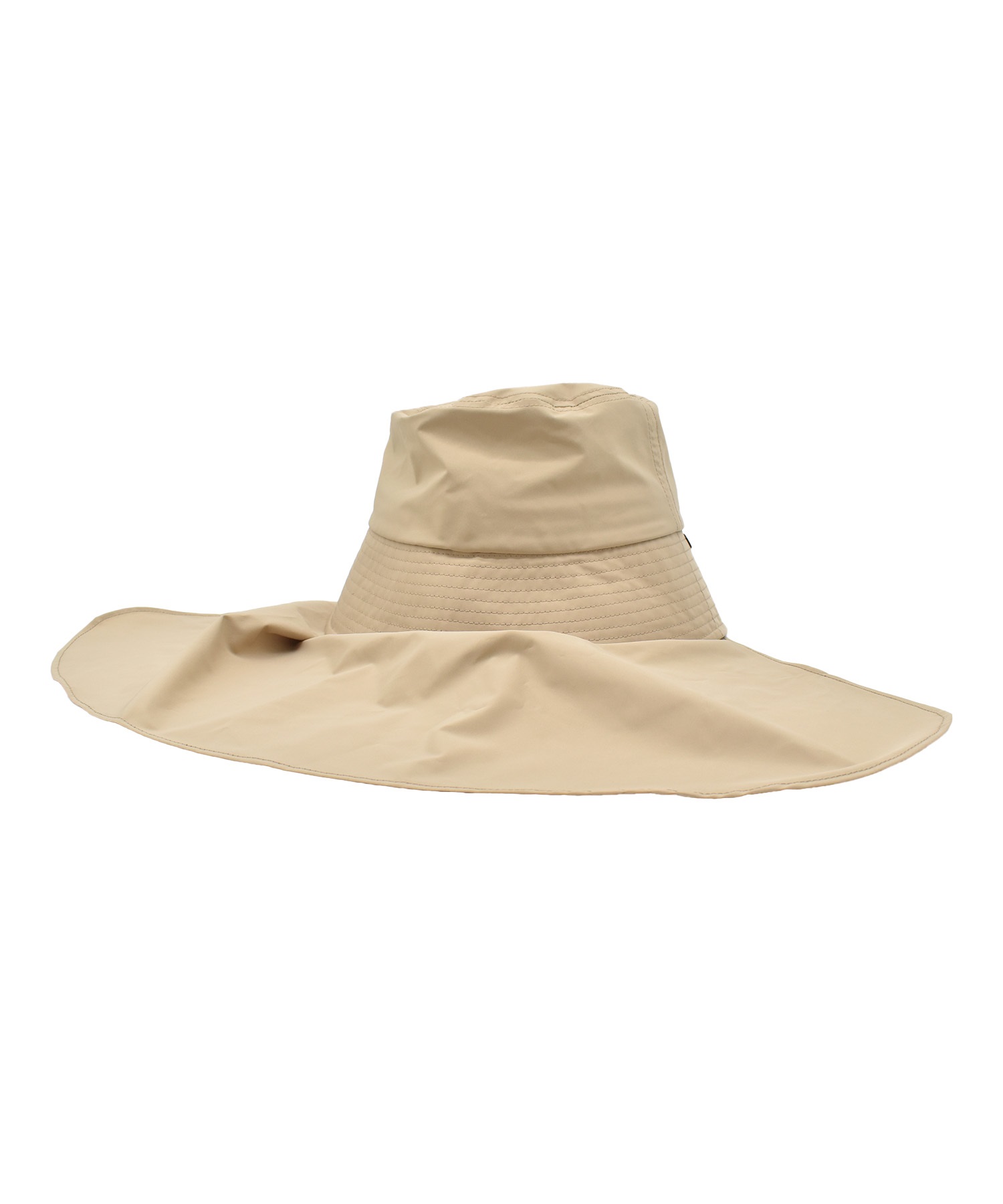 リクエスト値下未使用タグ付伊製PAPAS×Tesiリバース麻100バケットハット RIKKA FEMME リッカファム ハット バケットハット バケハ たれ付き