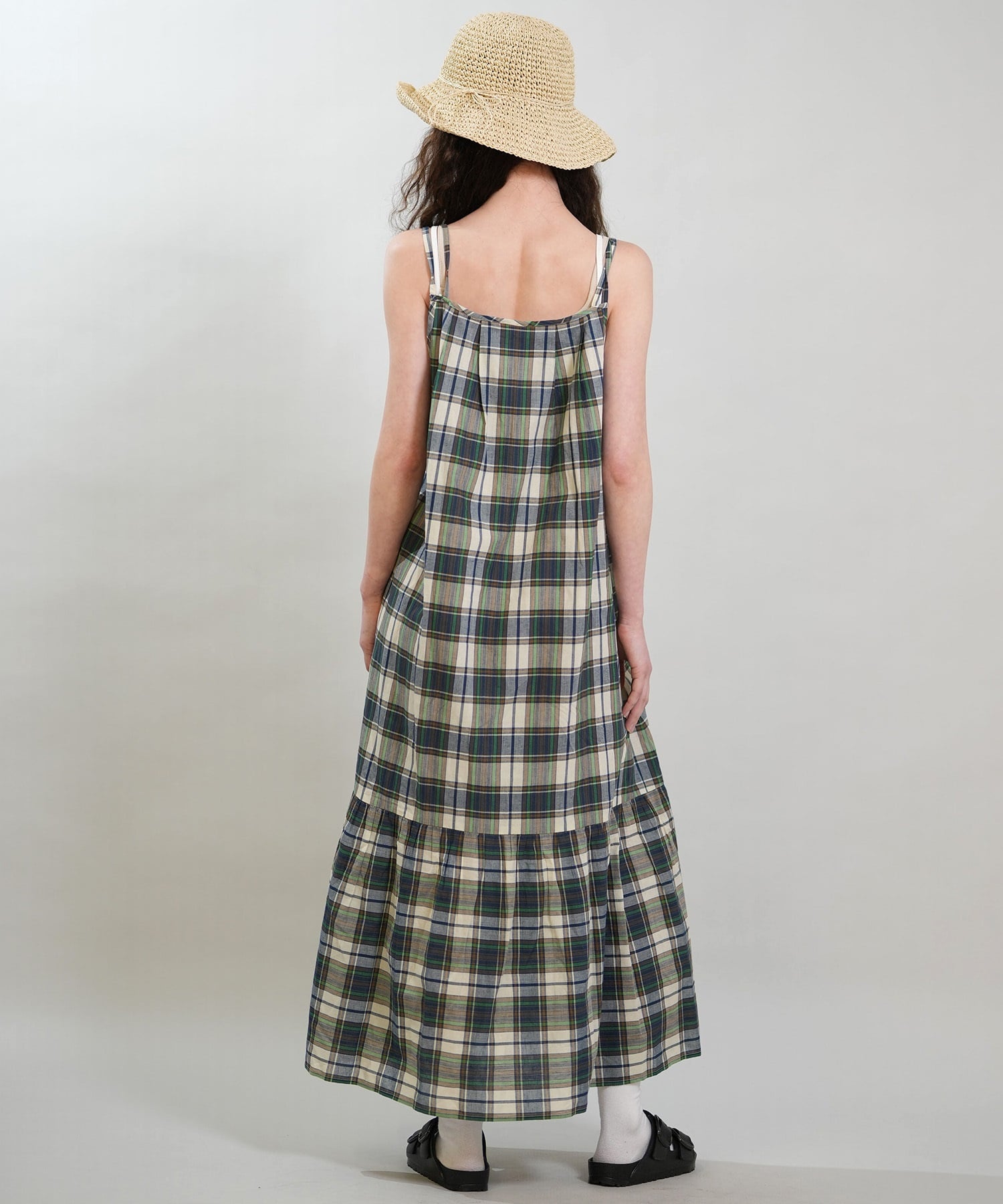 RIKKA FEMME リッカファム ハット ペーパーハット 麦わら帽子 RFA6S-1203(BRN-FREE)