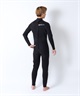 RIPCURL リップカール バックジップ TRAD 17SMFS ウェットスーツ フルスーツ メンズ(BLK-M/JP(ML))