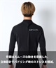 RIPCURL リップカール バックジップ TRAD 17SMFS ウェットスーツ フルスーツ メンズ(BLK-M/JP(ML))