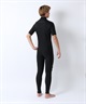 RIPCURL リップカール チェストジップ D PATRO 16VMFS ウェットスーツ シーガル メンズ(BLK-S/JP(M))