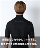 RIPCURL リップカール チェストジップ D PATRO 16VMFS ウェットスーツ シーガル メンズ(BLK-S/JP(M))
