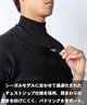 RIPCURL リップカール チェストジップ D PATRO 16VMFS ウェットスーツ シーガル メンズ(BLK-S/JP(M))