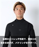 RIPCURL リップカール チェストジップ D PATRO 11QMSP ウェットスーツロングスプリング メンズ(BLK-S/JP(M))