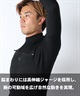 RIPCURL リップカール チェストジップ D PATRO 11QMSP ウェットスーツロングスプリング メンズ(BLK-S/JP(M))