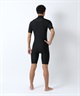 RIPCURL リップカール チェストジップ D PATRO 11RMSP ウェットスーツ スプリング メンズ(BLK-S/JP(M))