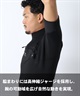 RIPCURL リップカール チェストジップ D PATRO 11RMSP ウェットスーツ スプリング メンズ(BLK-S/JP(M))