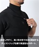RIPCURL リップカール チェストジップ D PATRO 11RMSP ウェットスーツ スプリング メンズ(BLK-S/JP(M))