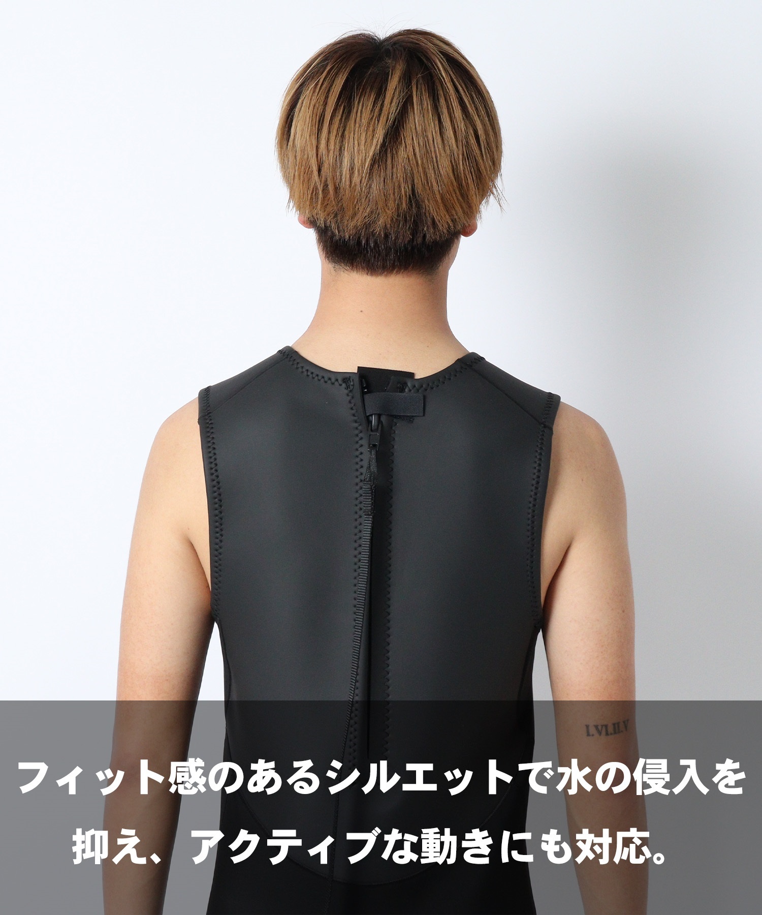 RIPCURL リップカール バックジップ D PATRO WSM9IM ウェットスーツ