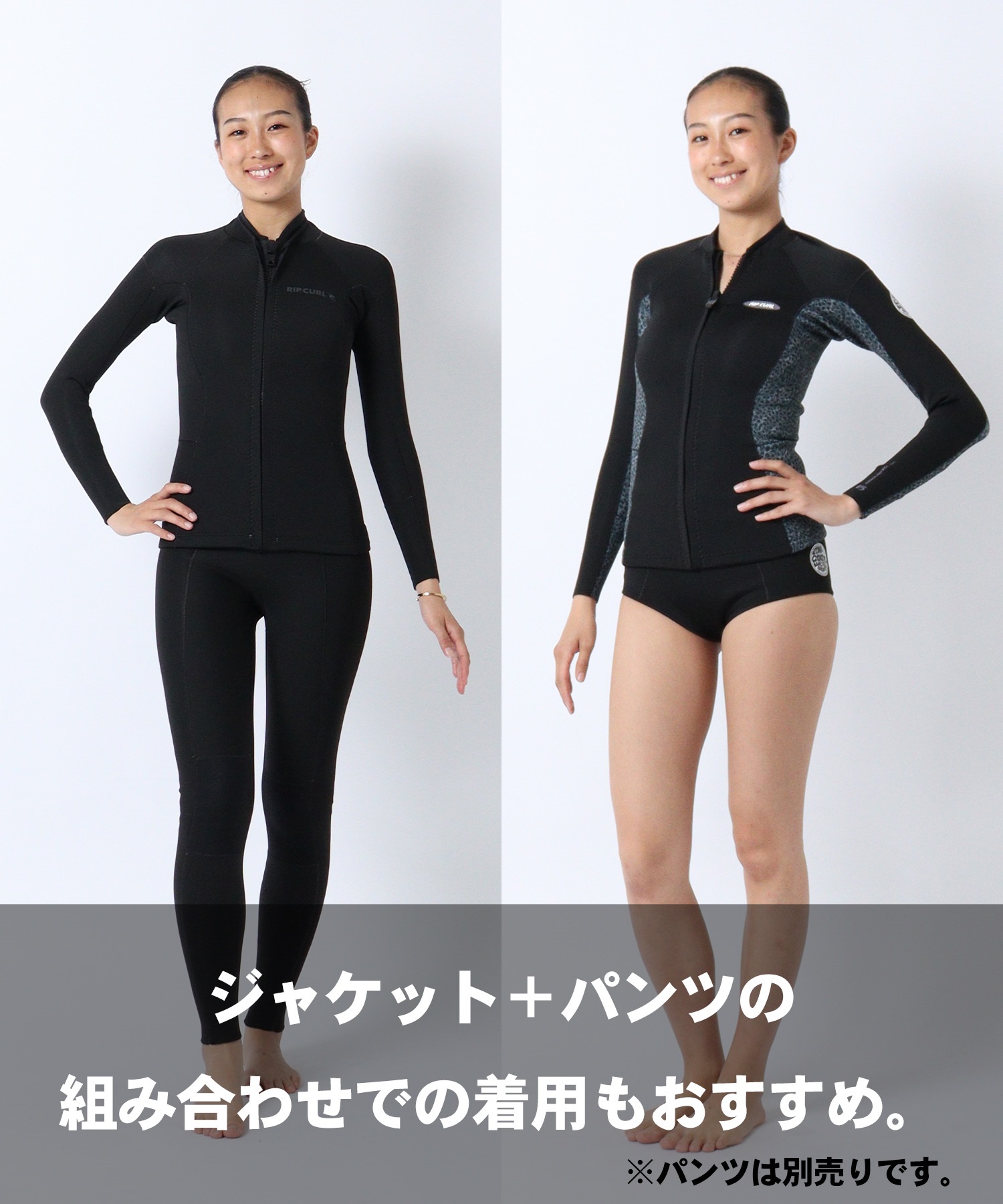 【状態良】RIP CURLウェットスーツ ジャーフル MS フロントジップ4/3 RIPCURL リップカール フロントジップ D PATROL 119WWJ ウェットスーツ