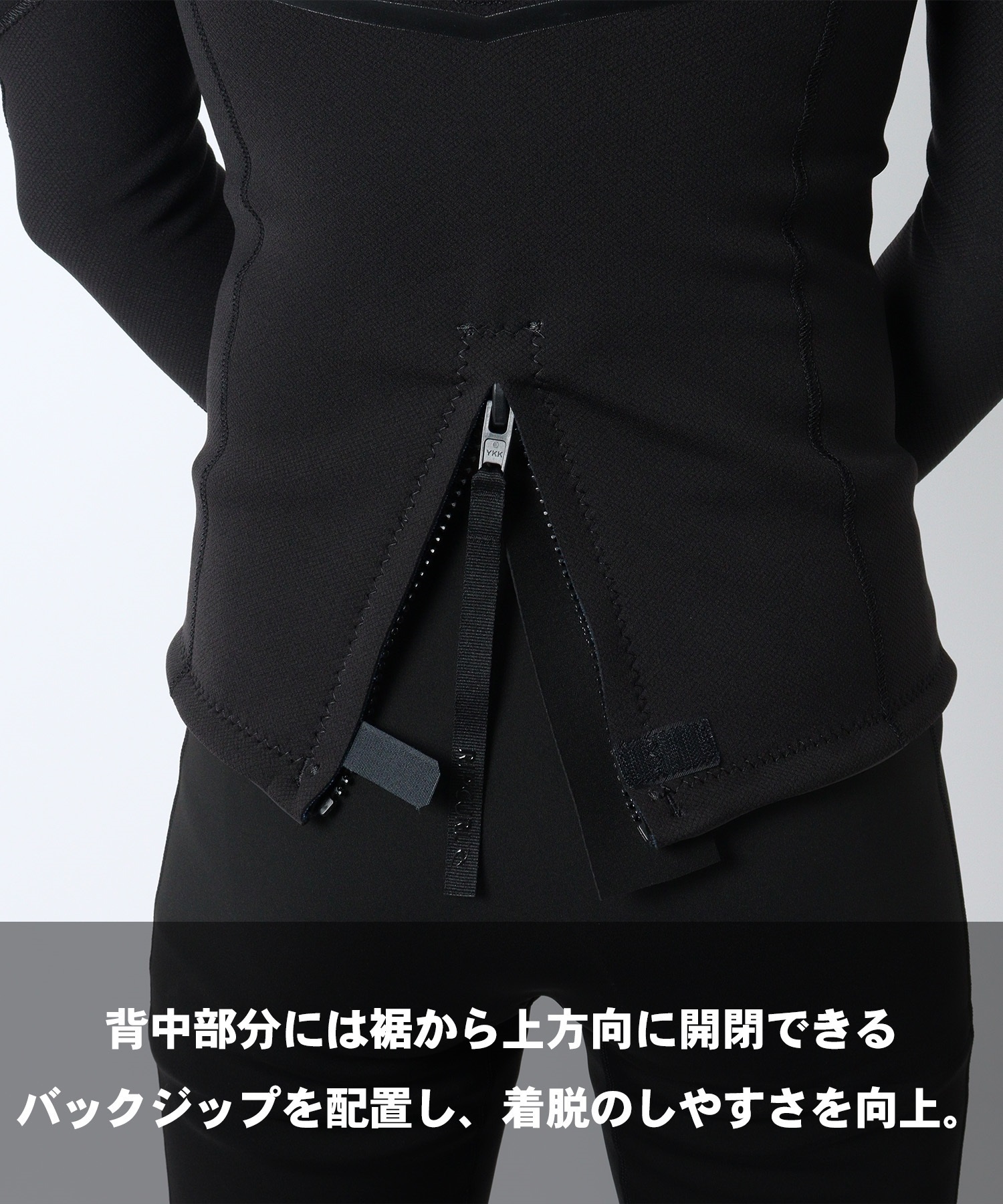 RIPCURL リップカール ノンジップ E-BOMB 12HMWJ ウェットスーツ